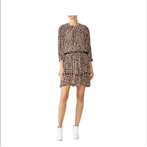 NWOT Zadig + Voltaire rooka leopard print dress